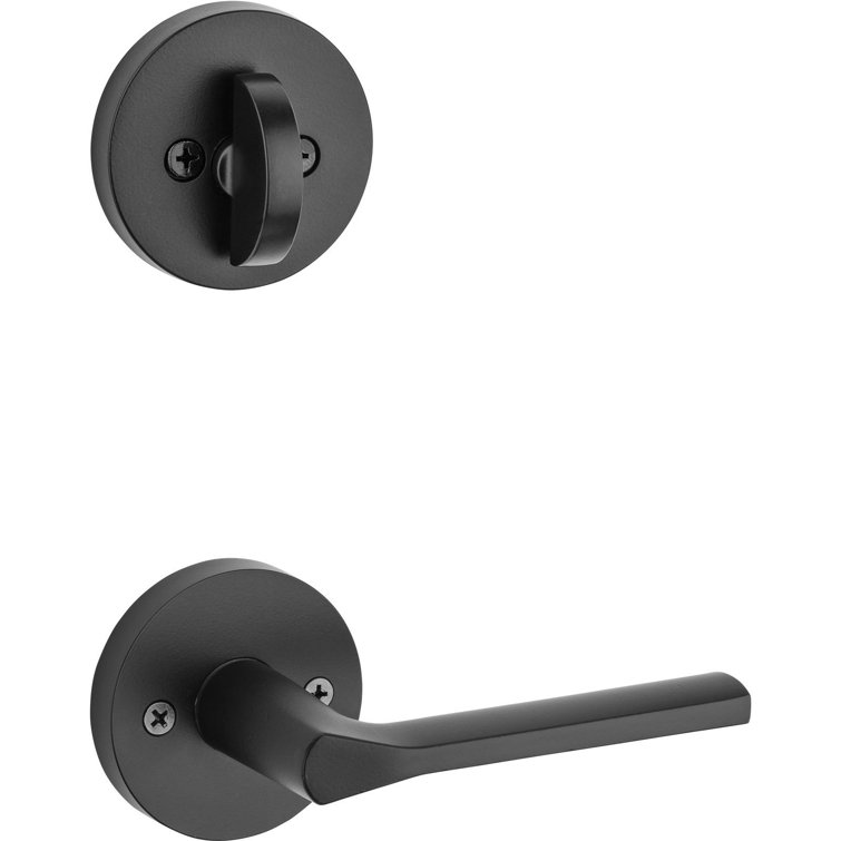 Kwikset Interior Lever Set Wayfair